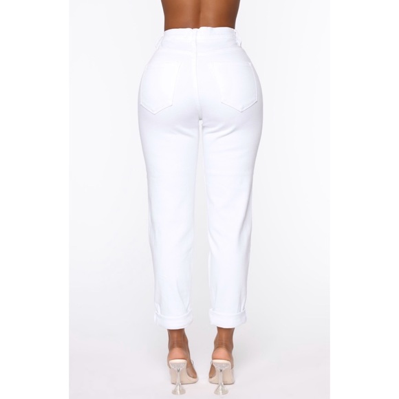 Fashion Nova High Rise Jeans - Picture 3 of 7